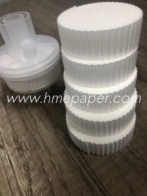 Class I Electrostatic Air Filter With 99.99% BFE Non Woven Fabric/Hot Air Cotton HME Filter Paper Factory
