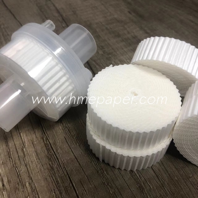 Virgin Pulp Melt Blown Non Woven Cotton Layer Air Filter for HME Filter BV Respirator Part