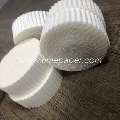 Antimicrobial Electrostatic HME Filter Paper Class I Medical Grade 120C Resistant 0.5u Porosity