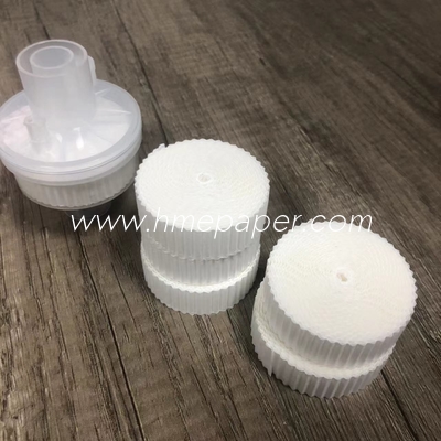 Electrostatic HME Filter Paper Medical Grade 0.5u Porosity 120C Temperature Resistant for Turkey