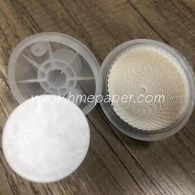 Virgin Pulp Style Melt Blown Non Woven Air Filter for HME Filter BV Respirator Part