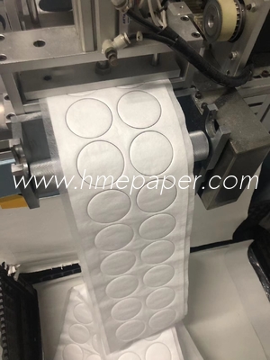 Class I Virgin Pulp Style Electrostatic Filter Paper 99.99% Efficiency 120℃ Resistance
