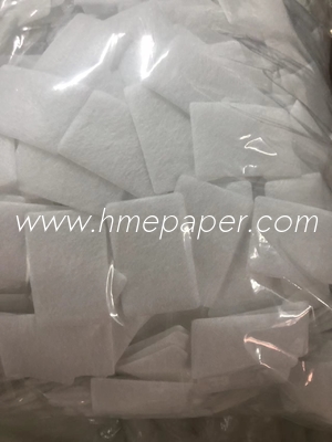 Non Woven Virgin Electric Filter Paper / Static Charge Filter Medical Accessories with 0.5u Porosity