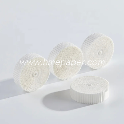 99.999% Effect Medical Filter Paper Durability Wood Pulp 90g/m2 Heat and Moisture Exchange