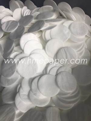 Circular 50mm Bacterial Filter Paper 3mm 30bar Max Operating Pressure HME Filter Paper