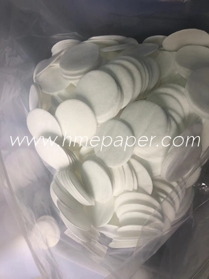 3mm Thickness Virus Filter Paper for Maximum Sterilization at 30l/min Flow Rate and 100C Temperature