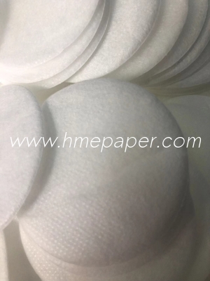 Sterilizable 121.C 50mm Circular Filter Paper 15bar Pressure Resistant Low 0.5bar Drop HME Filter Paper