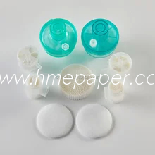 CPAP Filter Electrostatic Filter Paper 120C Temperature Resistant BFE/VFE 99.99% for Medical Construction