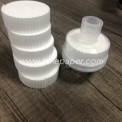 HME Filter BV filter Respirator Part Melt Blown Non Woven Air Filter Factory