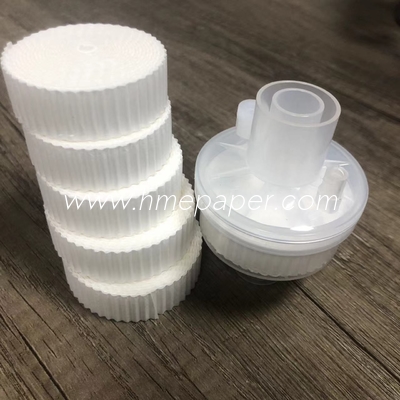 kaufen Virgin Pulp Style Elektrostatisches Luftfilterpapier HME Klasse I Medizinische Qualität Baumwolle 120°C Widerstand online manufacture