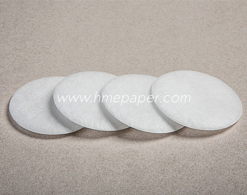kaufen Zirkuläres bakterielles Virusfilter Papier Niederdruck Tropfen 30l/min/100cm2 Durchfluss Tracheostomie Atemfilter online manufacture