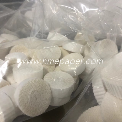 kaufen MSDS-zertifizierte Holzzzellstoff HMEBV Filterpapier Rollen Haltbarkeit Anpassung 10mm-600mm online manufacture