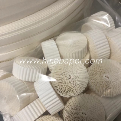 kaufen Holzzzellstoff Baumwolle Absorptionsfilterpapier Weiß 2-Ebenen GB/T18830-2009 Sicherheits-Standard-Taschenpackung online manufacture
