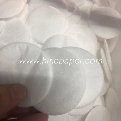 2bar Max Sterilization Pressure Circular Filter Paper For Bacterial Viral Filtration HME Filter