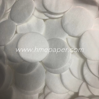 Circular Bacterial Filter Paper 3mm 30l/min Flow Rate 15bar Max Differential Pressure Medical Viral Filter
