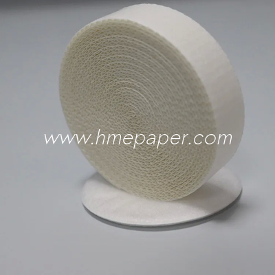 Medical Class I Electrostatic Air Filter BFE 99.99% Non Woven Hot Air Cotton Construction