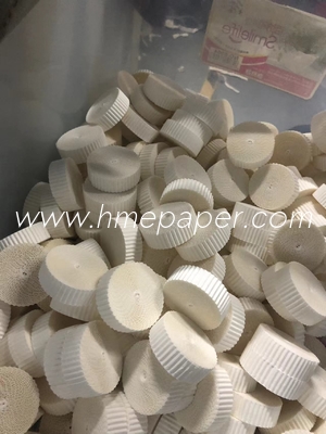 Non-woven Fabric Electrostatic HME Filter Paper For Class I Instruments 99.99% Efficiency