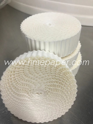 0.5u Porosity Static Charge HME Filter with Electrostatic Cotton Construction