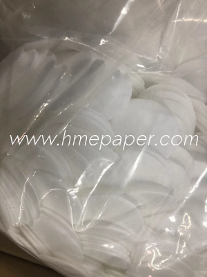 Pressure of 15bar Bacterial Viral Filter Paper for Resvent iBreeze Filter CPAP Filter