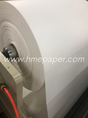 Colour White Absorbent Filter Paper Hme Paper Roll 90g/m2 for Medical