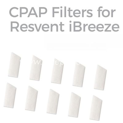 kaufen Druck von 15bar Bakterial-Virusfilterpapier für Resvent iBreeze Filter CPAP Filter online manufacture