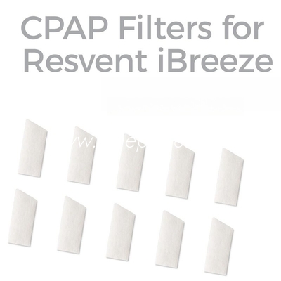 Pressure of 15bar Bacterial Viral Filter Paper for Resvent iBreeze Filter CPAP Filter