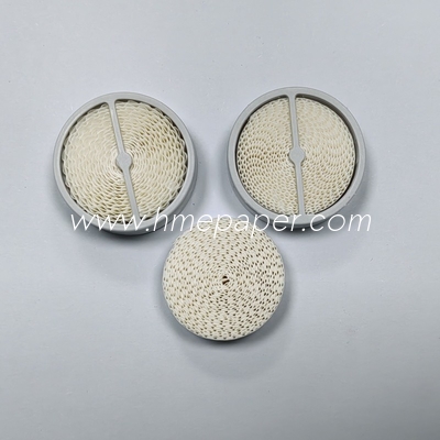 Diameter Customized HME Filter Paper Absorbent Paper Roll for Air Filtration