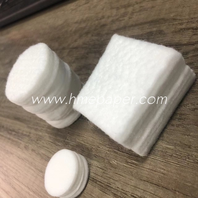 kaufen Quadratische Nadelfelt Baumwolle Luftfilter Absorptionspad Datenblatt für HIV Tester CPAP online manufacture