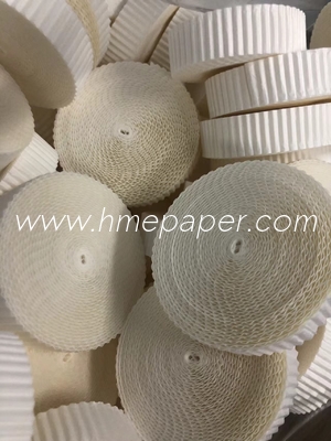 kaufen Haltbarkeit Zwei-Ebenen-Absorptionsfilterpapier aus Baumwolle Weiße Farbe Sicherheitsstandard GB/T18830-2009 online manufacture