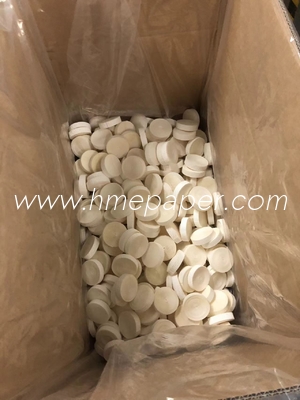 kaufen Absorptionsfilter medizinischer Qualität Klasse I Papier Baumwolle Pulp Sicherheitsfilter 99,999% Wirksamkeit online manufacture