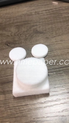 Circular Bacterial Viral Filter Paper With 100℃ Max Operating Temperature And 121℃ Sterilization