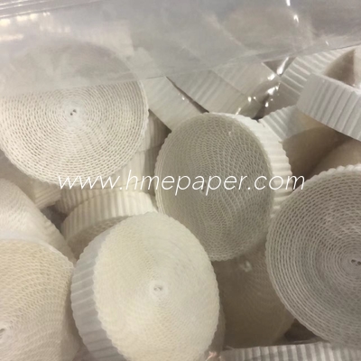 Square Air Filter Absorbent Pad Datasheet for HIV Tester with FDA