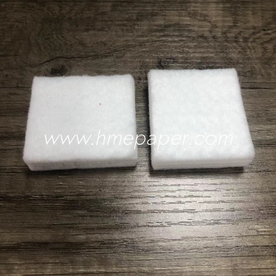 Square Air Filter Absorbent Pad Datasheet for HIV Tester with FDA