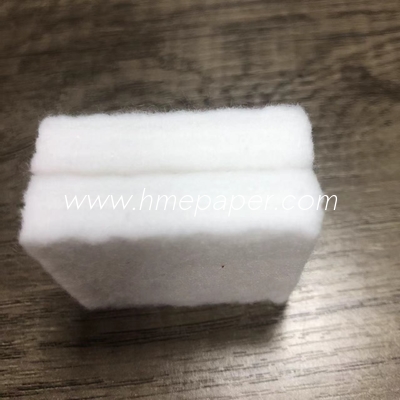 Circular/Square Bacterial Viral Filter Paper With 100℃ Max Operating Temperature