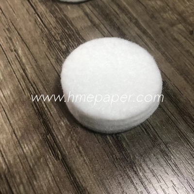 Efficiency Bacterial Viral Filter Circular Air Filter Absorbent Pad Datasheet for HIV Tester