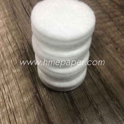 Efficiency Bacterial Viral Filter Circular Air Filter Absorbent Pad Datasheet for HIV Tester