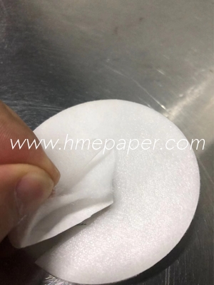 kaufen 990,99% BFE 0,3 μm Luftfilter BV Filter Schmelzgeblasene Nadelfilter statische Elektrizität nicht gewebte Beschichtung online manufacture