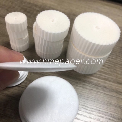 HME Filter BV filter Spirometer Filter Melt Blown Non Woven Cotton Layer Air Filter