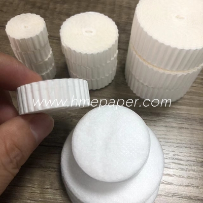 Electrostatic Cotton Filter Paper Non Woven Fabric Hot Air Cotton With 99.99% BFE