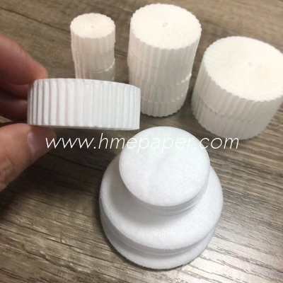 Virgin Pulp Melt Blown Non Woven Cotton Layer Air Filter for HME Filter BV Respirator Part
