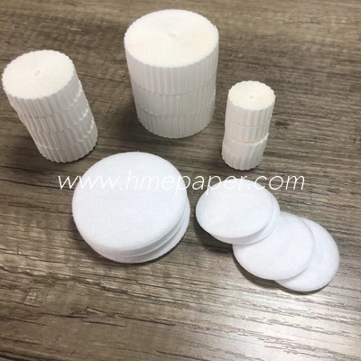HME Filter BV filter Respirator Part Melt Blown Non Woven Air Filter Factory