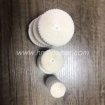 Filtration HME Filter Absorbent Paper With Customized Diameter 99.99% Efficiency