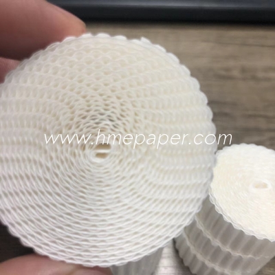 Colour White Absorbent Filter Paper Hme Paper Roll 90g/m2 for Medical