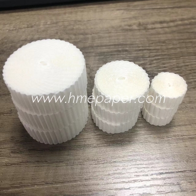 kaufen Medizinisches Atemschutzmittel Absorptionsfilterpapier Hme Papierrolle 90g/m2 mit anpassbarer Breite 2mm-50mm online manufacture