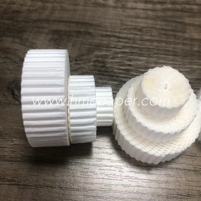 kaufen Holz-Paddel-Luftfilterung gewölbter absorbierender HME-Filterpapierroll online manufacture