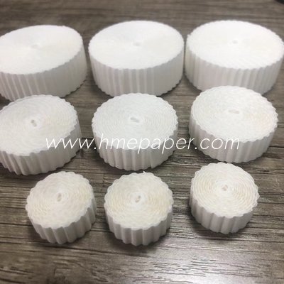 Diameter Customized HME Filter Paper Corrugated Absorbent HME Filter Paper Roll