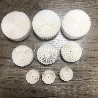 Diameter Customized HME Filter Paper Absorbent Paper Roll for Air Filtration