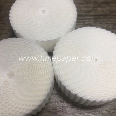 99.99% Efficiency Circular HME Filter Paper Factory for Medical Spirator Material