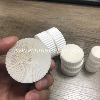 kaufen 50 mm medizinisches Absorptionsfilterpapier HME Filterpapierroll online manufacture