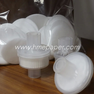 Electrostatic Air Filter Wooden Pulp HME Filter Paper Roll Absorbent